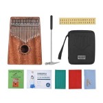 GECKO Kalimba Thumb Piano C Tone K17M