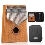 GECKO Kalimba Thumb Piano C Tone K17M