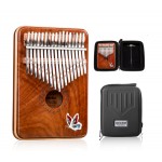 New Arrival | Gecko Hand-inlaid Butterfly Kalimba