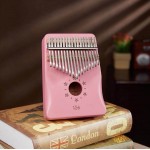 Pink Kalimba 17 Keys